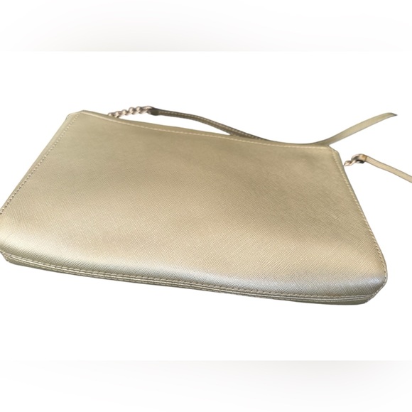 Kate Spade Tilden Place Alek Gold Crossbody Purse - Picture 4 of 12